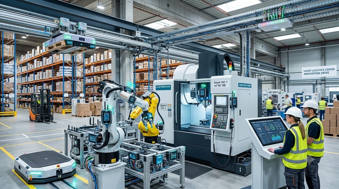 IoT in Logistics: What a Real Six-Month Implementation Actually Looks Like